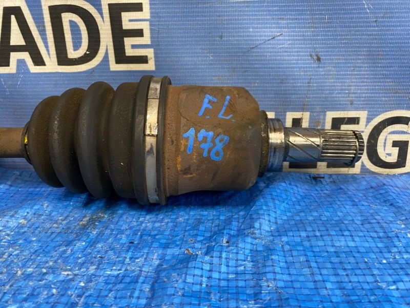 Привод передний левый BLUEBIRD SYLPHY 03/2001 QG10 QG18DE