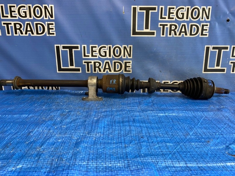 Привод передний правый HONDA ACCORD CM2 K20A 44305SEA000 контрактная