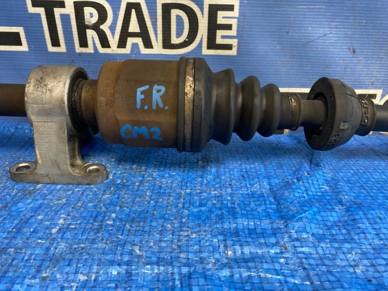 Привод передний правый HONDA ACCORD CM2 K20A