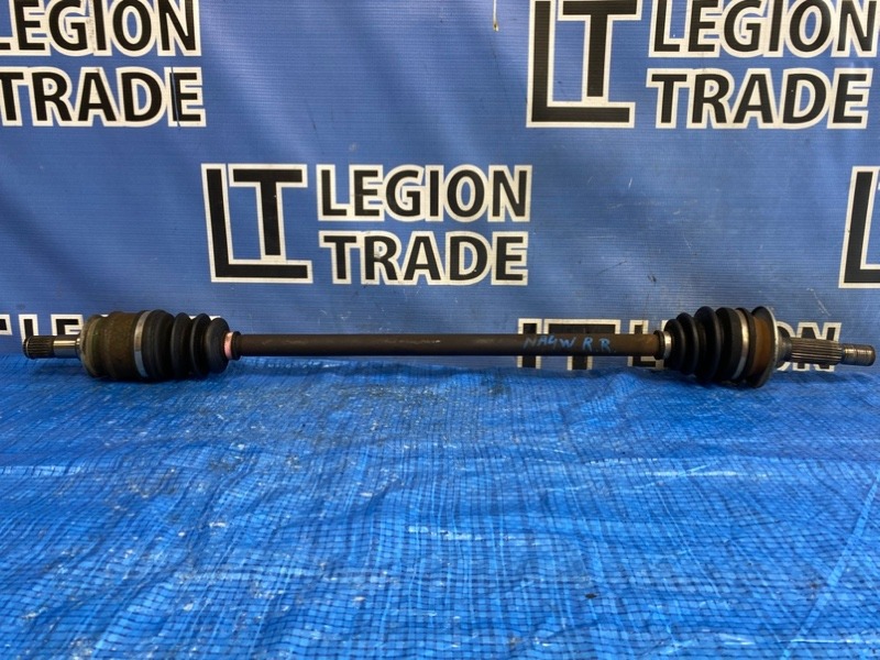 Привод задний правый MITSUBISHI GRANDIS NA4W 4G69 MN110494 контрактная