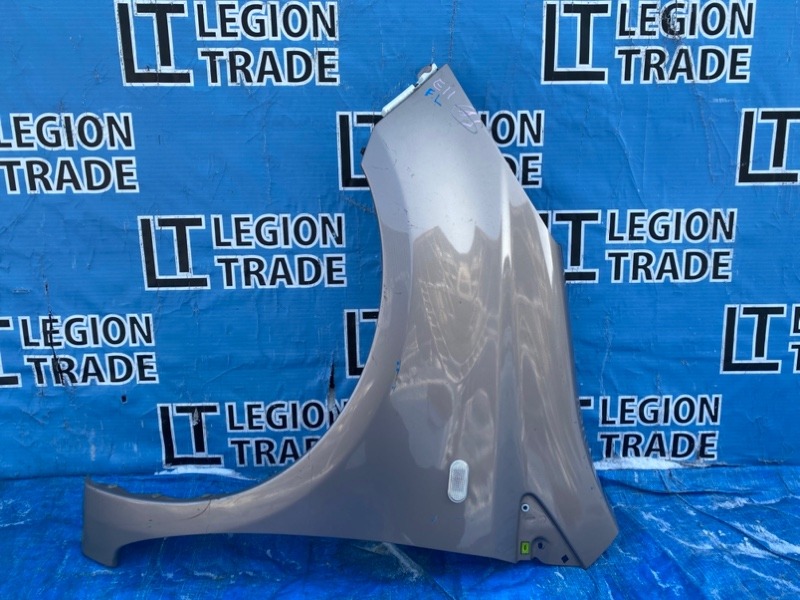 Крыло переднее левое NISSAN NOTE E11 631011U635 контрактная
