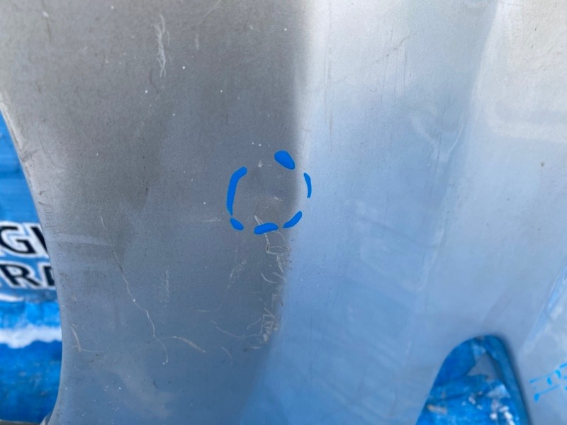 Крыло переднее левое NOTE 09.2012 E12 HR12DDR