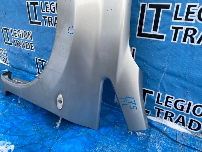 Крыло переднее левое NOTE 09.2012 E12 HR12DDR