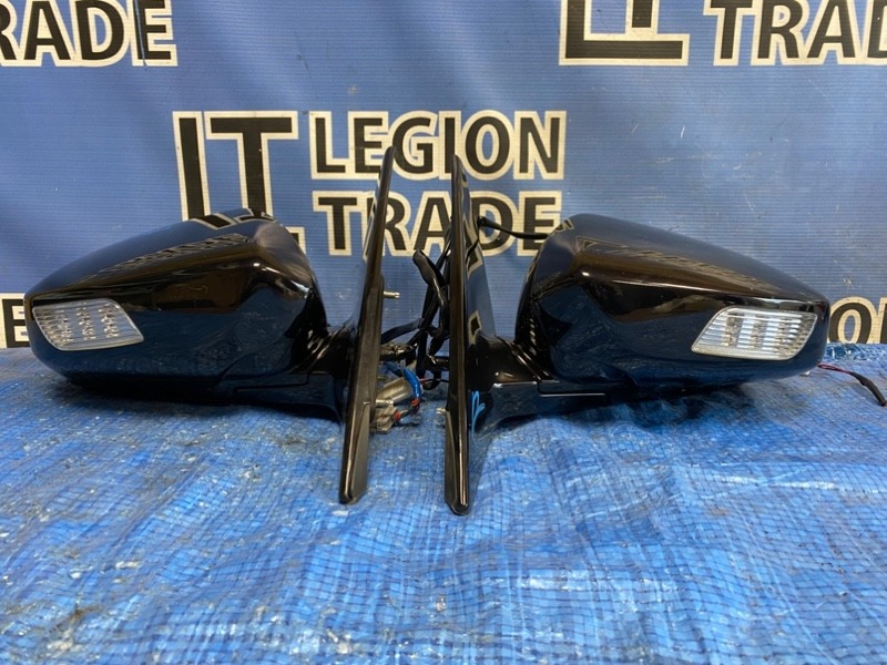 Зеркало переднее NISSAN TEANA J31 963019Y000 контрактная