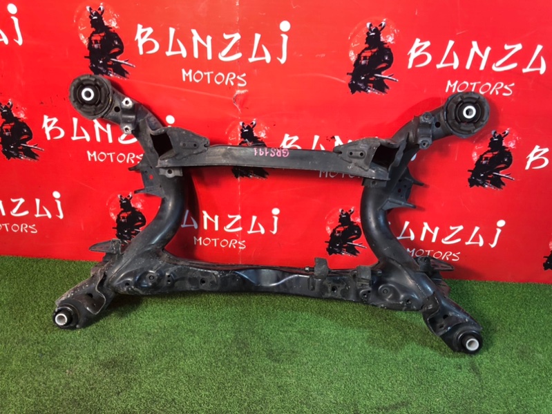 Балка задняя LEXUS GS350 2007-2011 GRS191 2GR-FSE Б/У