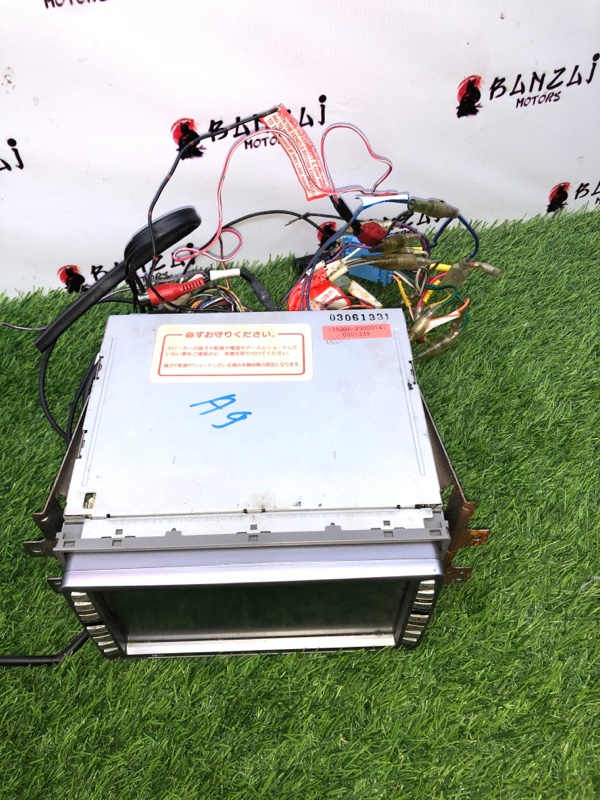 Магнитола Honda Stepwgn RF3 K20A