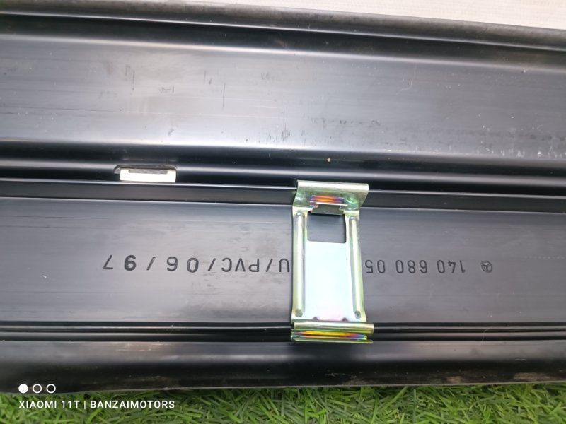 Накладка на порог салона передняя S500 1997 WDB1400512A371157 M 119 E 50