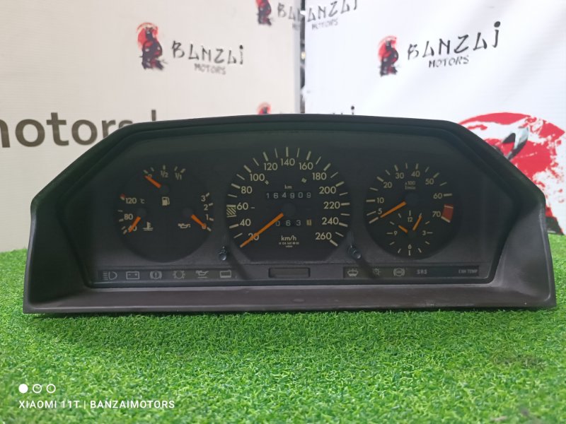Панель приборов E280 1995 W124 M 104 E28
