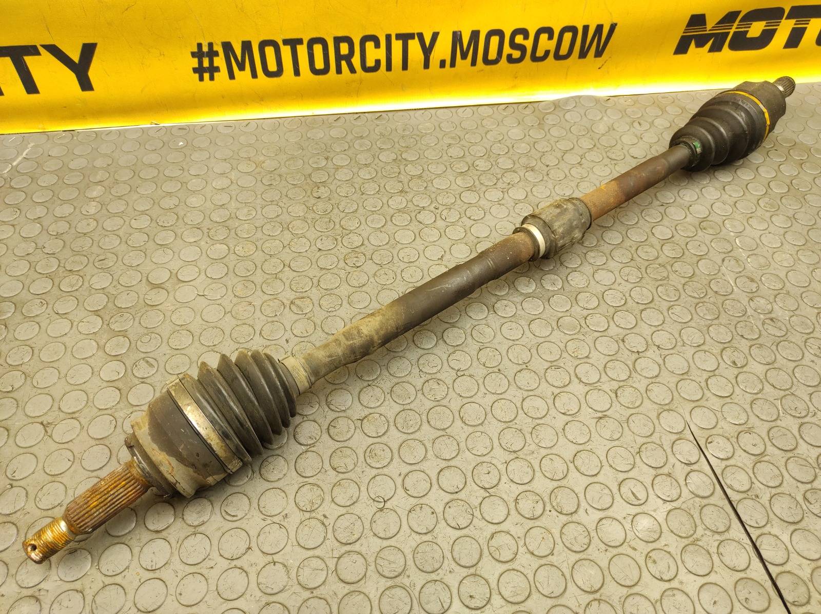 Привод передний правый Mitsubishi ASX 2010 GA3W 4B10 1.8 3815A264 контрактная