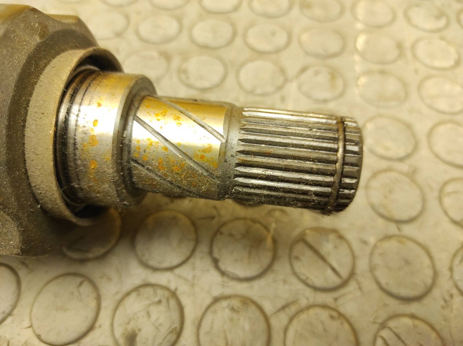 Привод передний правый ASX 2010 GA3W 4B10 1.8