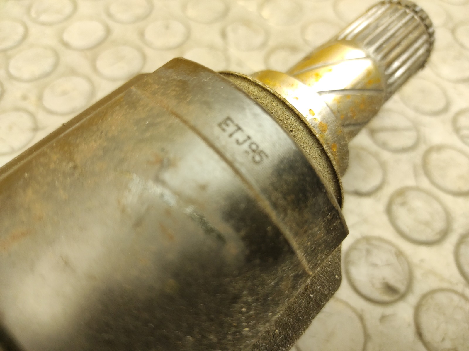 Привод передний правый ASX 2010 GA3W 4B10 1.8