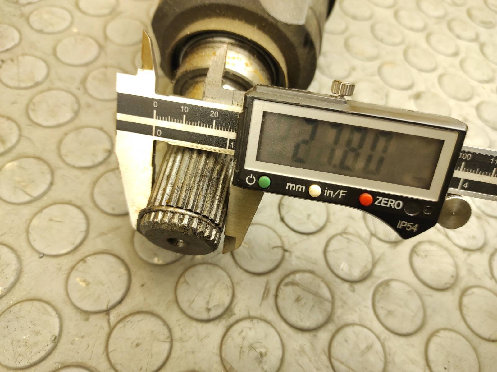 Привод передний правый ASX 2010 GA3W 4B10 1.8