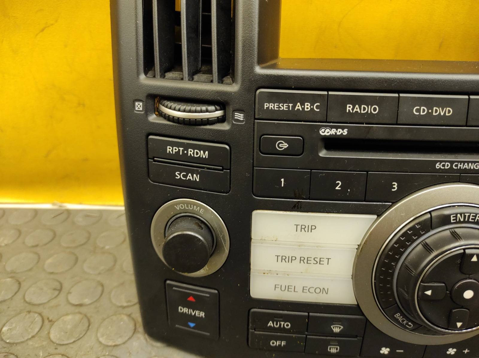 Блок климат контроля FX35 2007 S50 VQ35DE 3.5