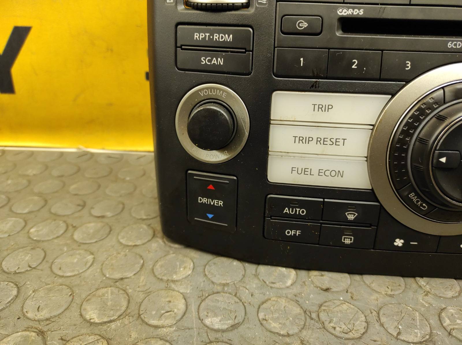 Блок климат контроля FX35 2007 S50 VQ35DE 3.5