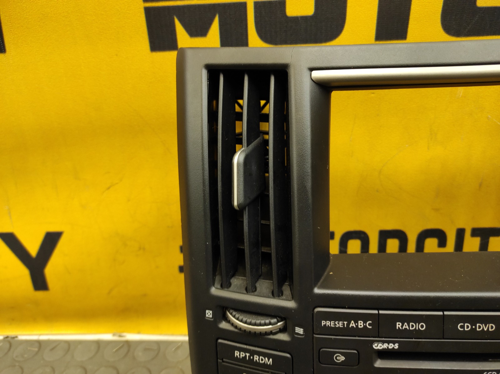 Блок климат контроля FX35 2007 S50 VQ35DE 3.5