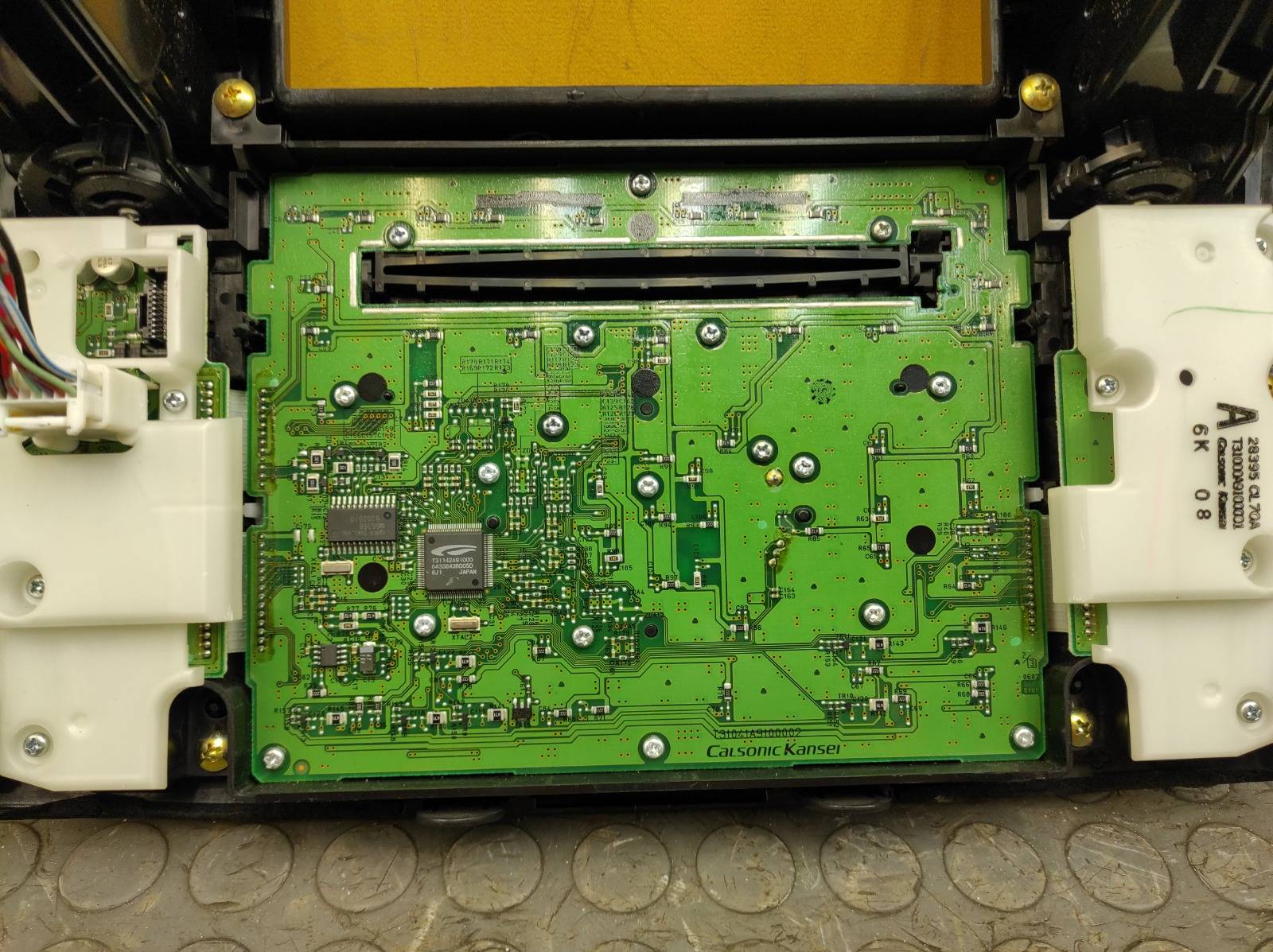 Блок климат контроля FX35 2007 S50 VQ35DE 3.5