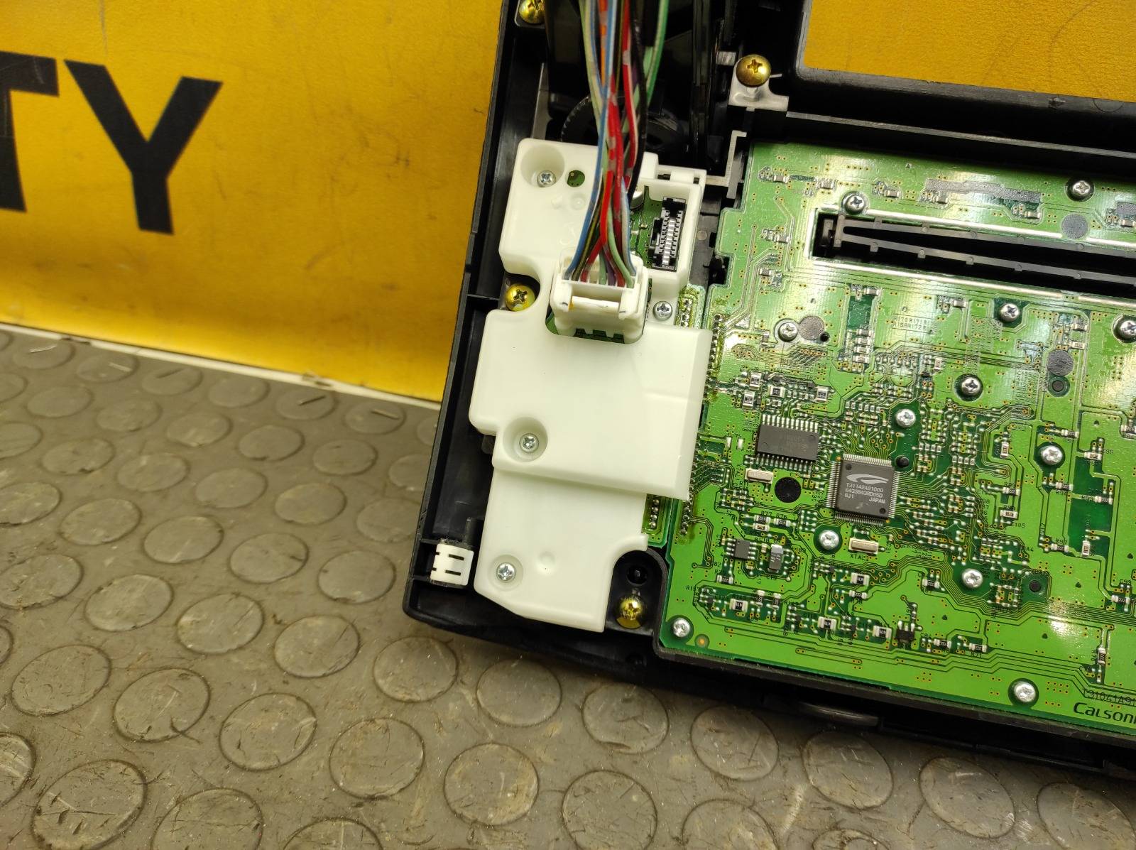 Блок климат контроля FX35 2007 S50 VQ35DE 3.5