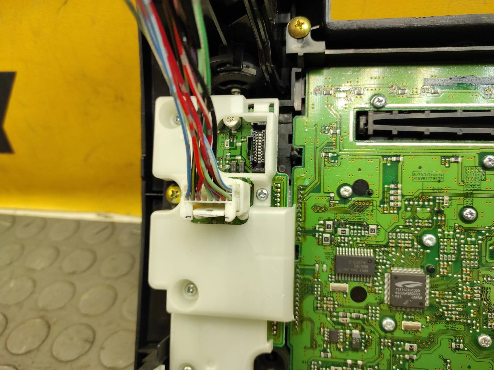 Блок климат контроля FX35 2007 S50 VQ35DE 3.5