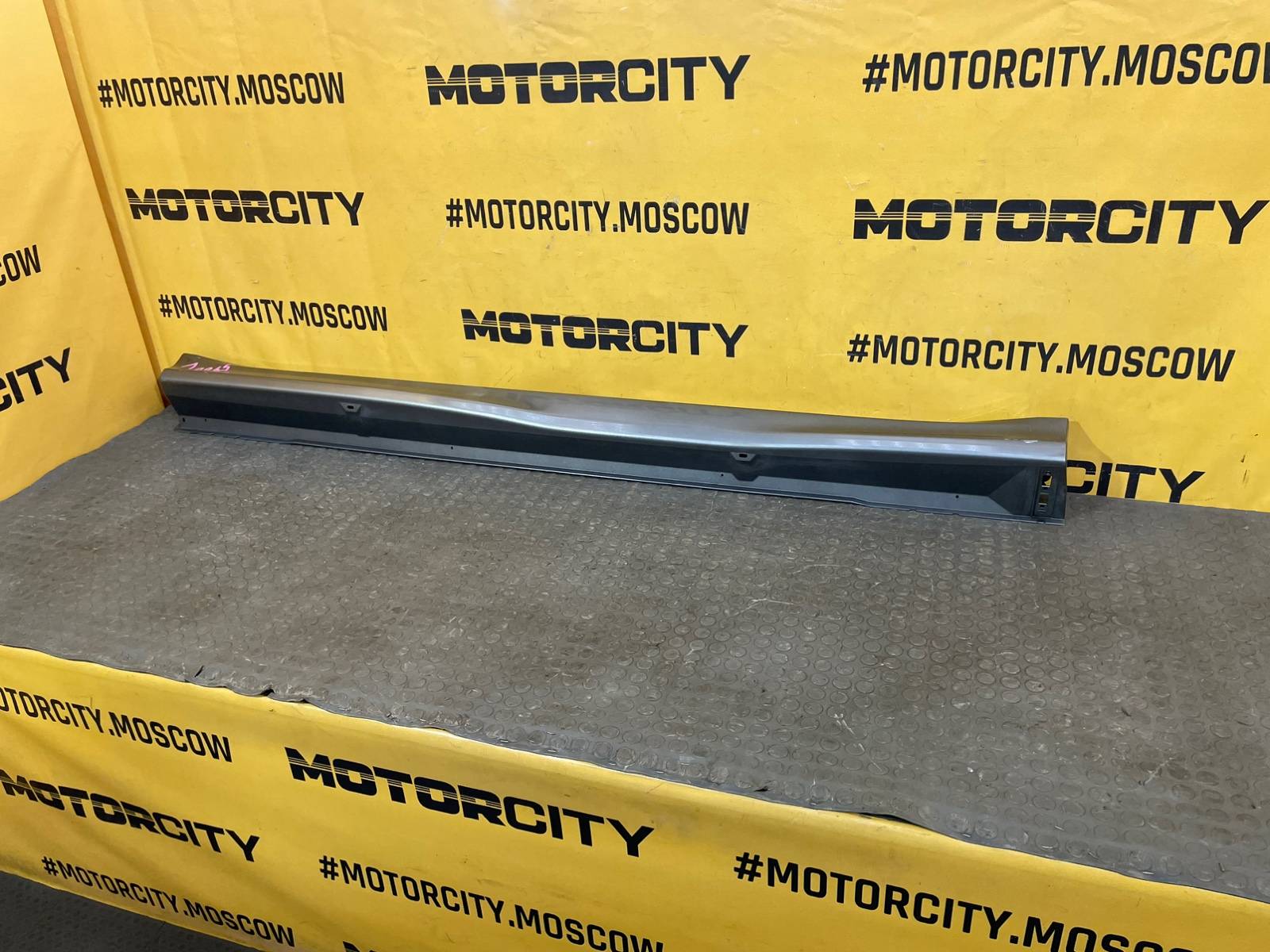 Порог декоративный левый Mitsubishi ASX 2012 GA4W 4J10 1.8 6512A387HB контрактная