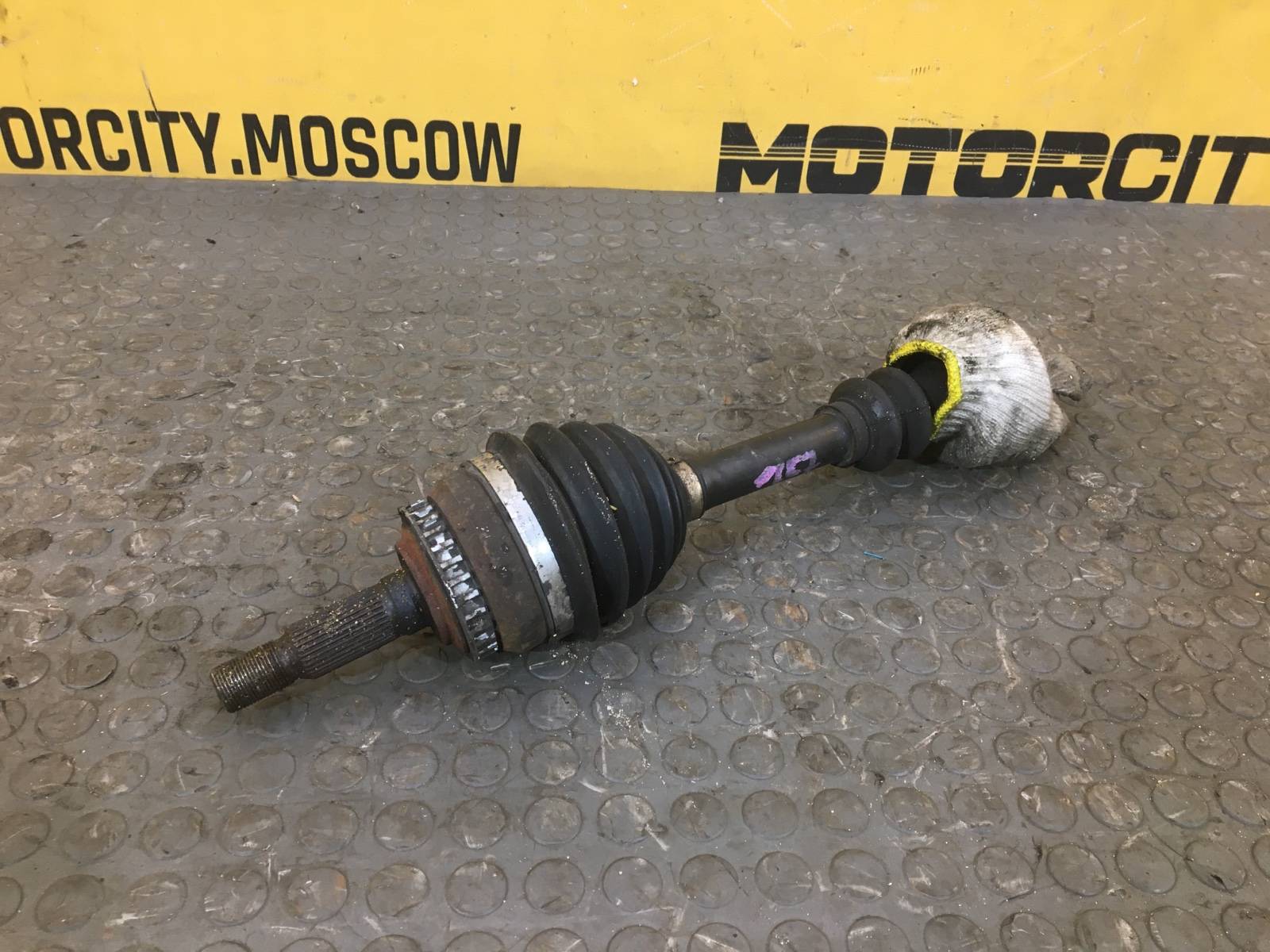 Привод передний правый Saab 9-3 SERIES 2000 YS3D B205R 5171236 контрактная