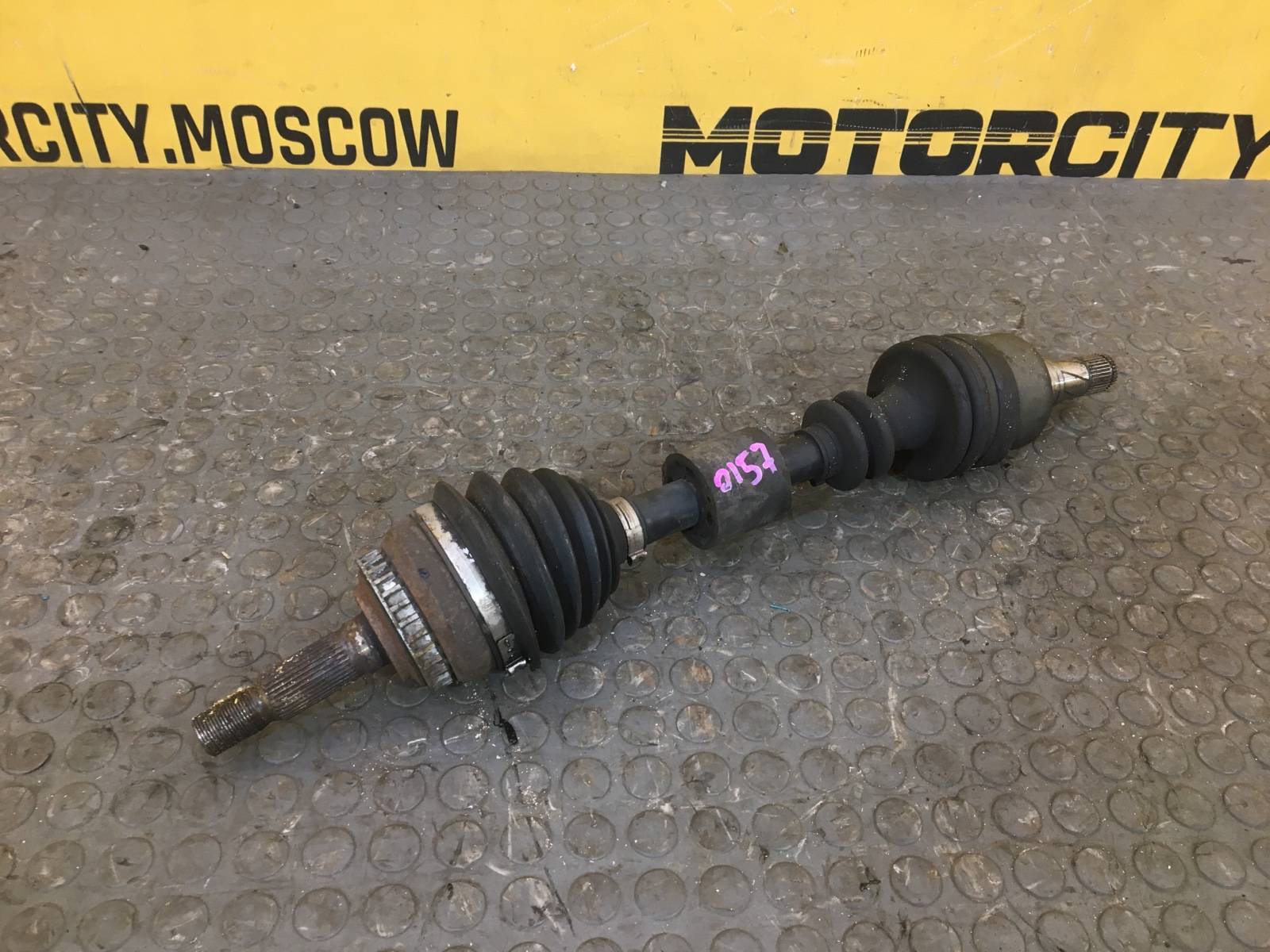 Запчасть привод передний левый Saab 9-3 SERIES 2000 YS3D B205R 4544763 контрактная Привод передний левый Saab 9-3 SERIES 2000 YS3D B205R 4544763 контрактная