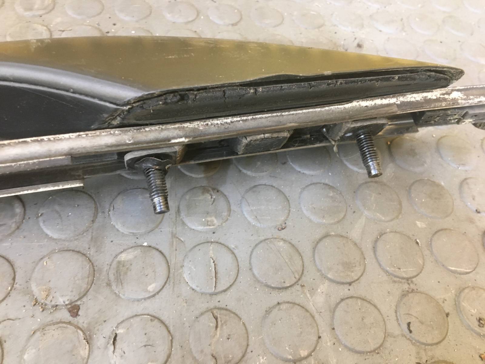 Рейлинги FX35 2007 S50 VQ35DE 3.5