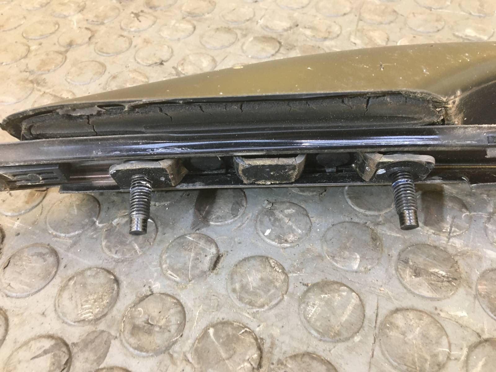 Рейлинги FX35 2007 S50 VQ35DE 3.5