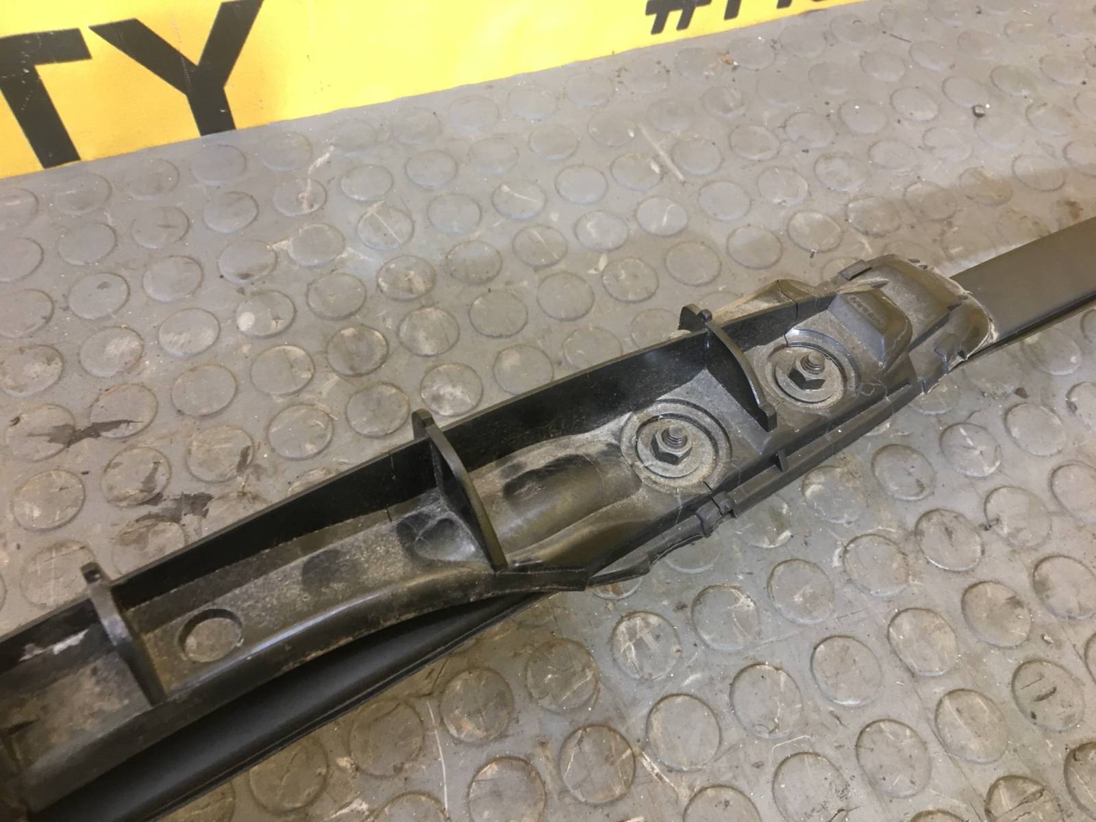 Рейлинги FX35 2007 S50 VQ35DE 3.5