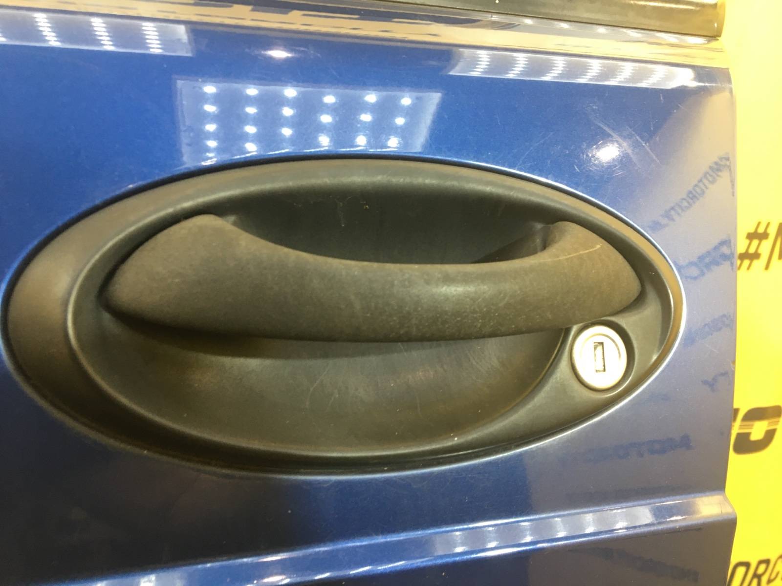 Дверь передняя левая 9-3 SERIES 2000 YS3D B205R