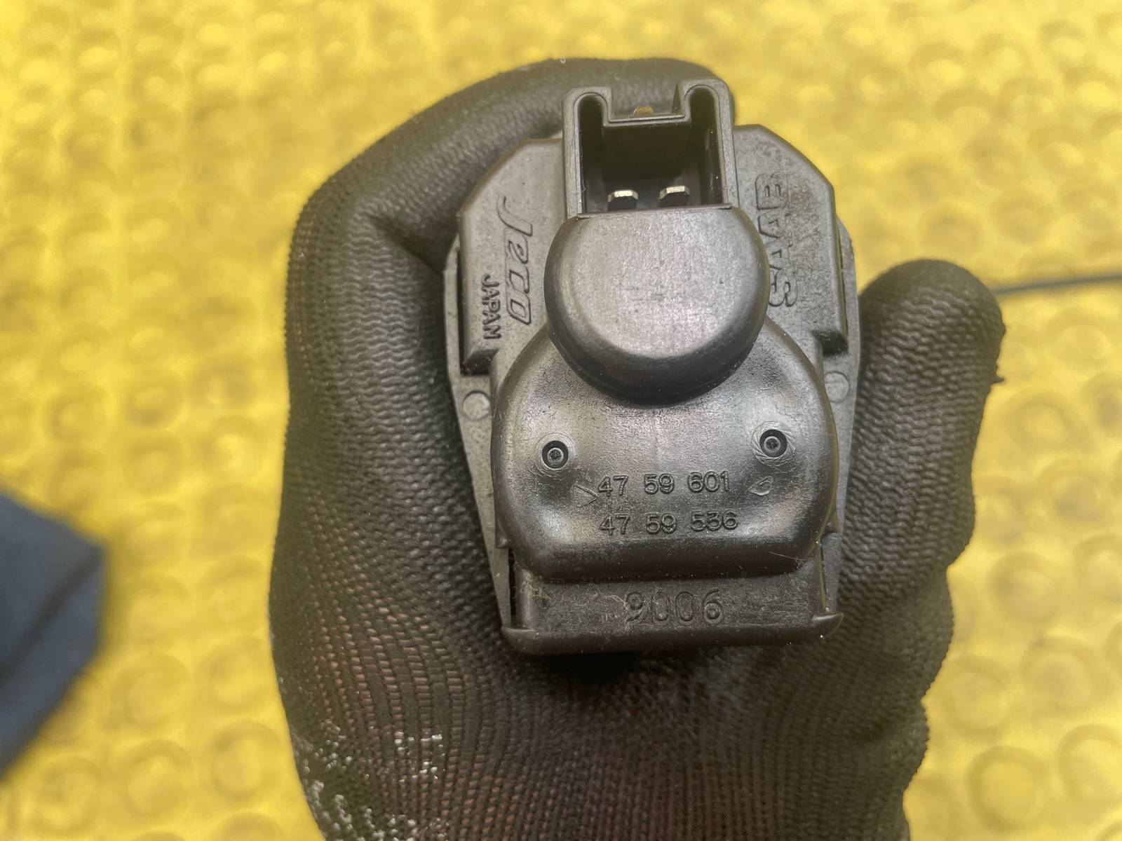 Моторчик заслонок отопителя 9-3 SERIES 2000 YS3D B205R Моторчик заслонок отопителя 9-3 SERIES 2000 YS3D B205R