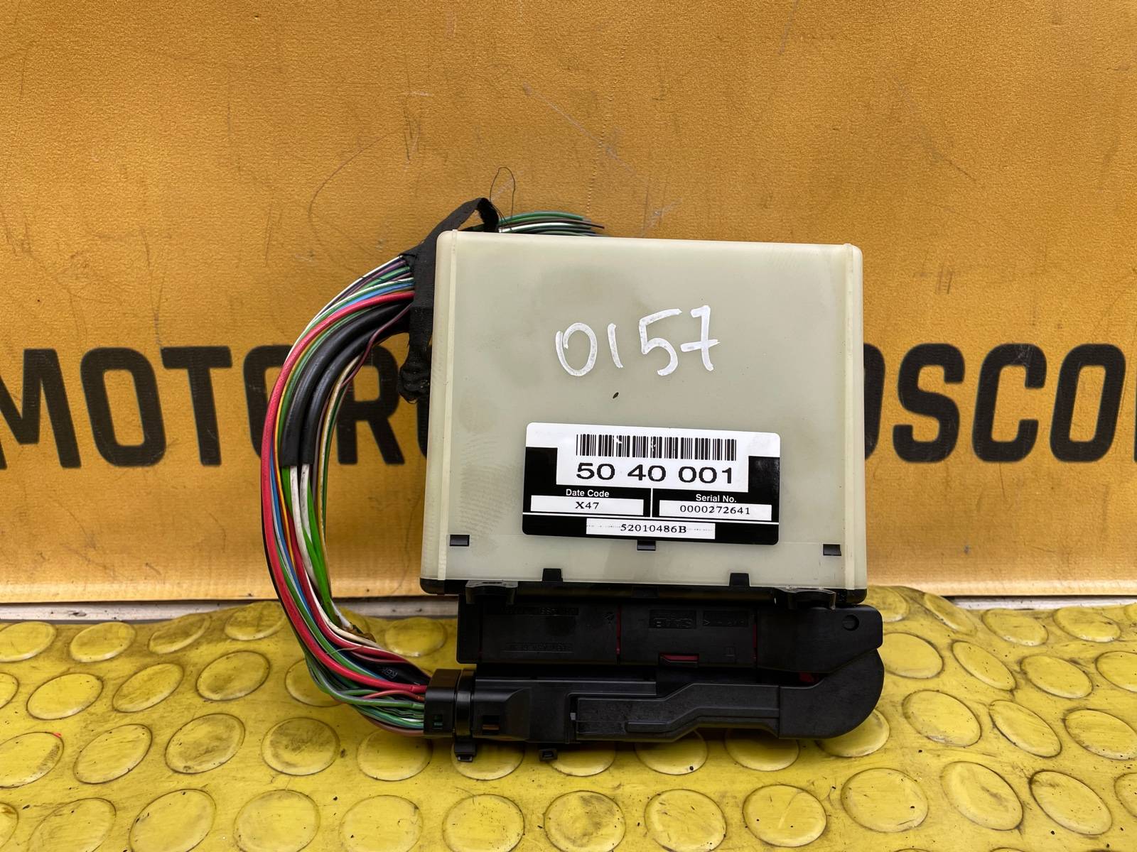 Запчасть блок комфорта Saab 9-3 SERIES 2000 YS3D B205R 52010486B контрактная Блок комфорта Saab 9-3 SERIES 2000 YS3D B205R 52010486B контрактная