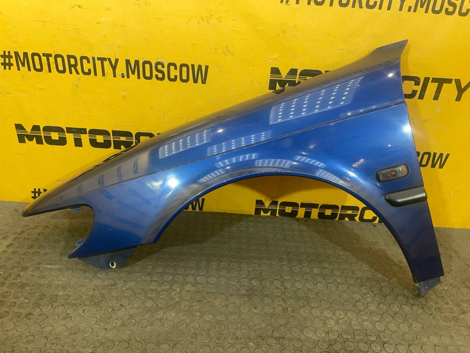 Крыло переднее левое Saab 9-3 SERIES 2000 YS3D B205R 4922332 контрактная