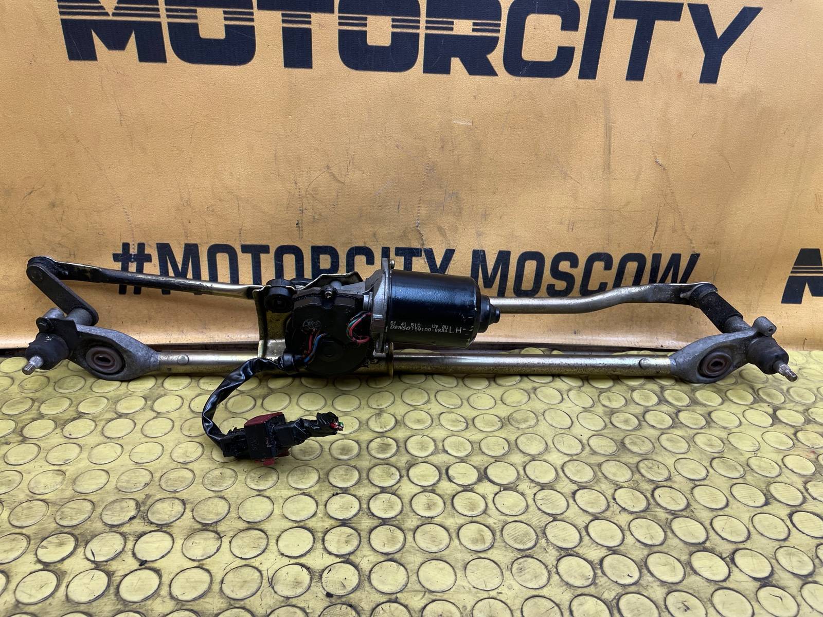 Запчасть трапеция стеклоочистителя Saab 9-3 SERIES 2000 YS3D B205R 5141536 контрактная Трапеция стеклоочистителя Saab 9-3 SERIES 2000 YS3D B205R 5141536 контрактная