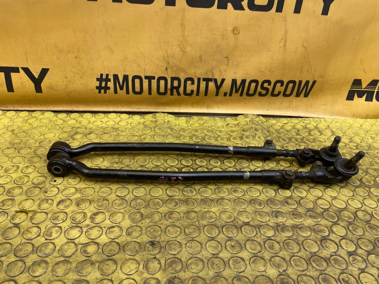 Тяги рулевые Saab 9-3 SERIES 2000 YS3D B205R 4242673 контрактная