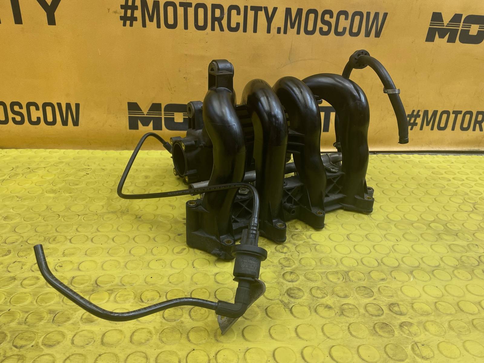 Коллектор впускной Mercedes-Benz 2005 W414 166.991 1.9 A1661410501 контрактная