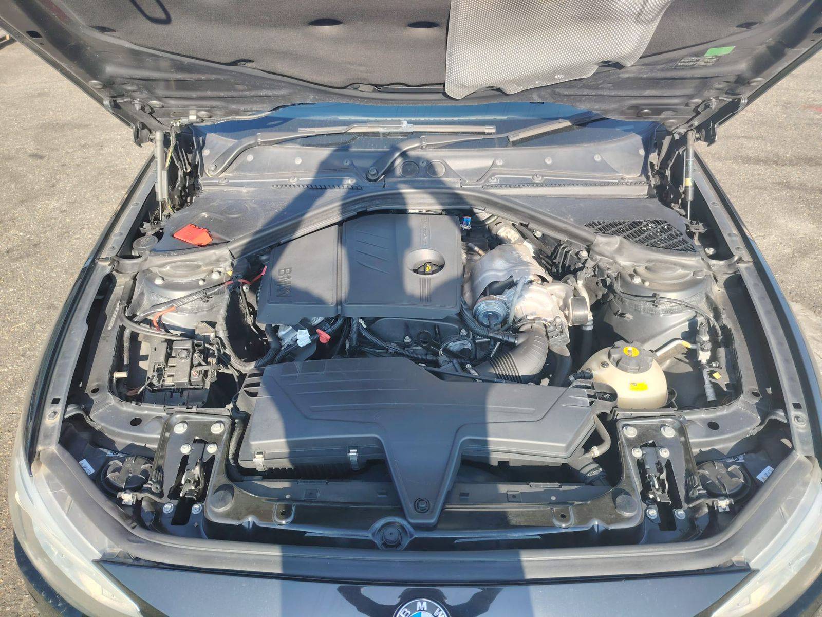 Двигатель BMW 116i 2012 F20 N13B16A 1.6 A001 контрактная