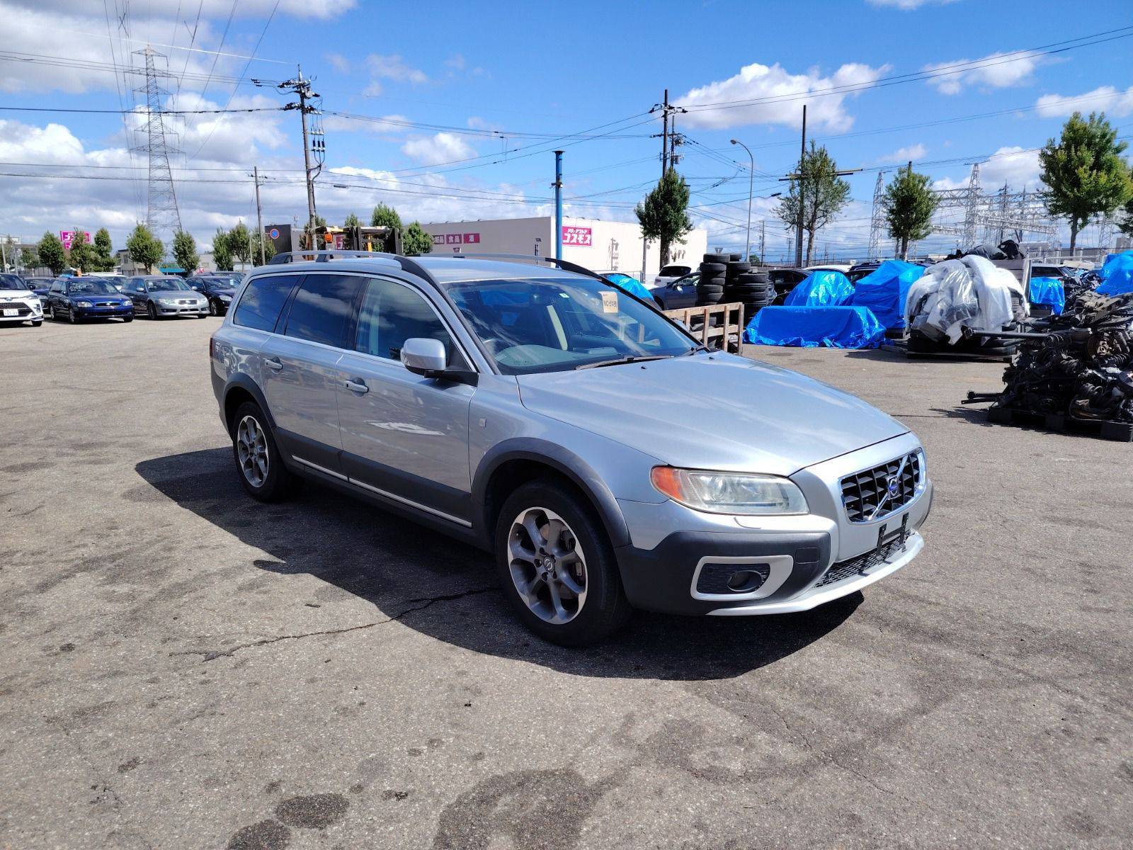 В разбор из Японии XC70 2008 B6324S 3.2