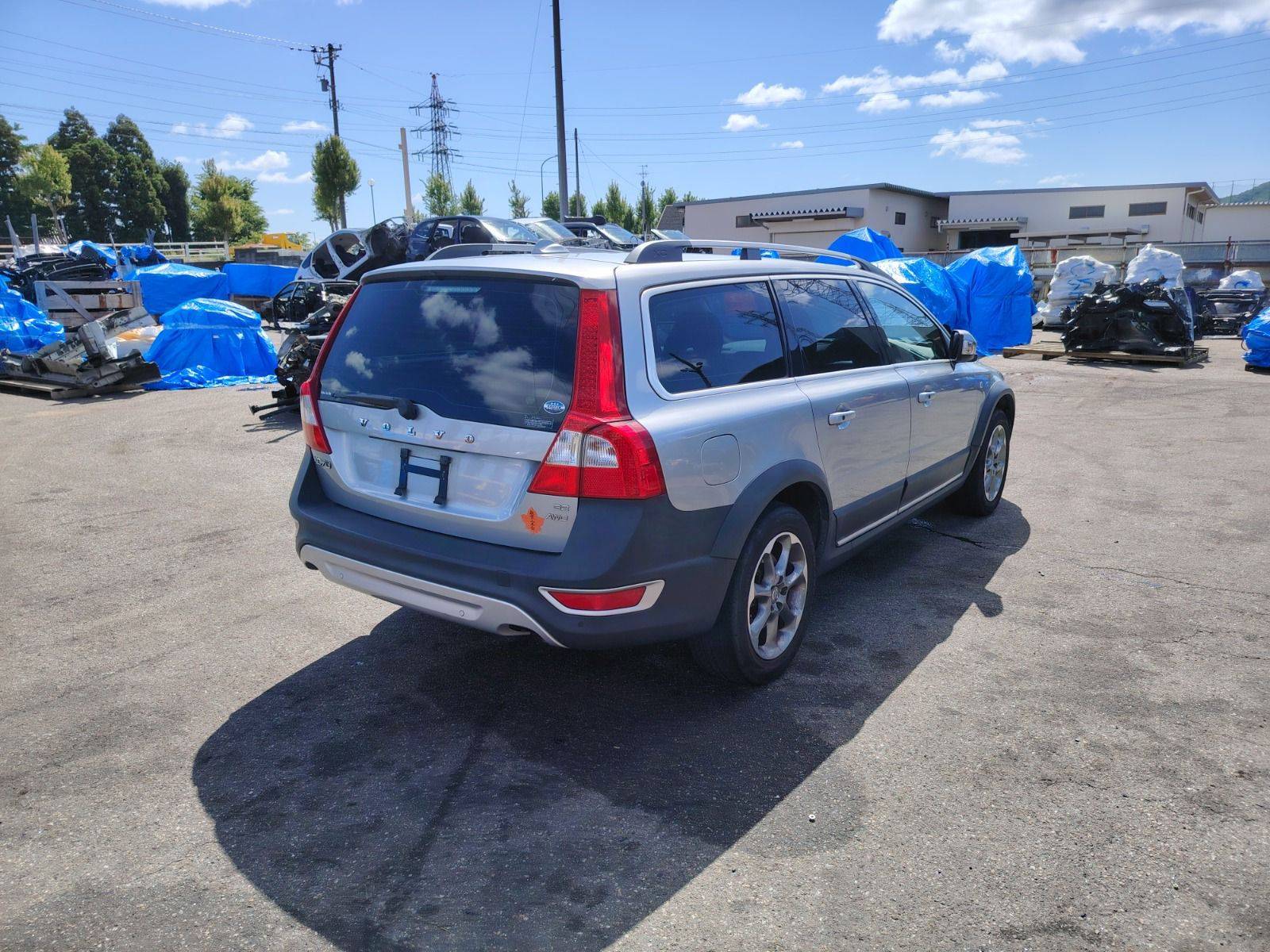 В разбор из Японии XC70 2008 B6324S 3.2
