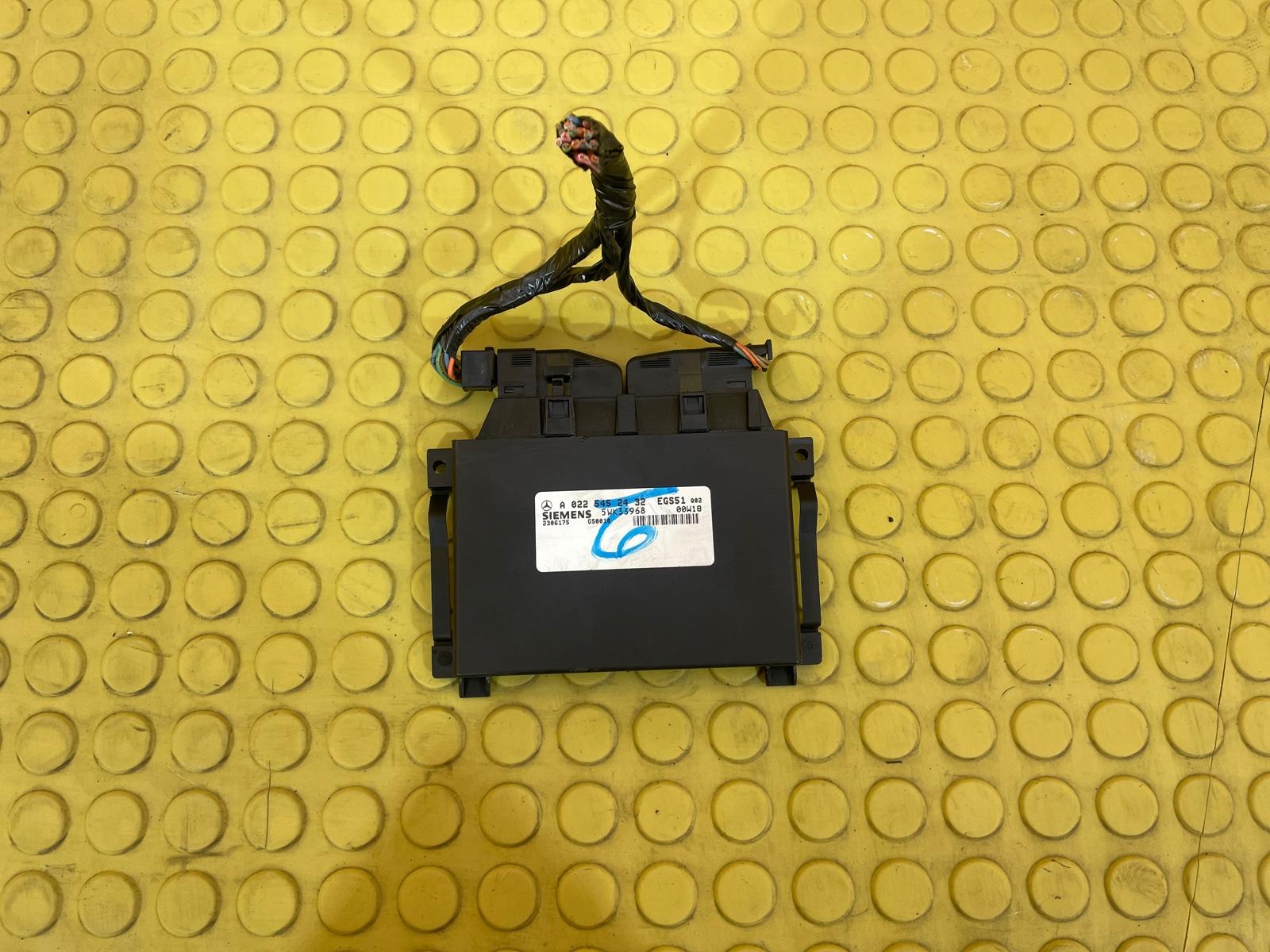 Блок АКПП Mercedes-Benz ML-Class 2000 W163 M112.942 3.2 A0225452432 контрактная