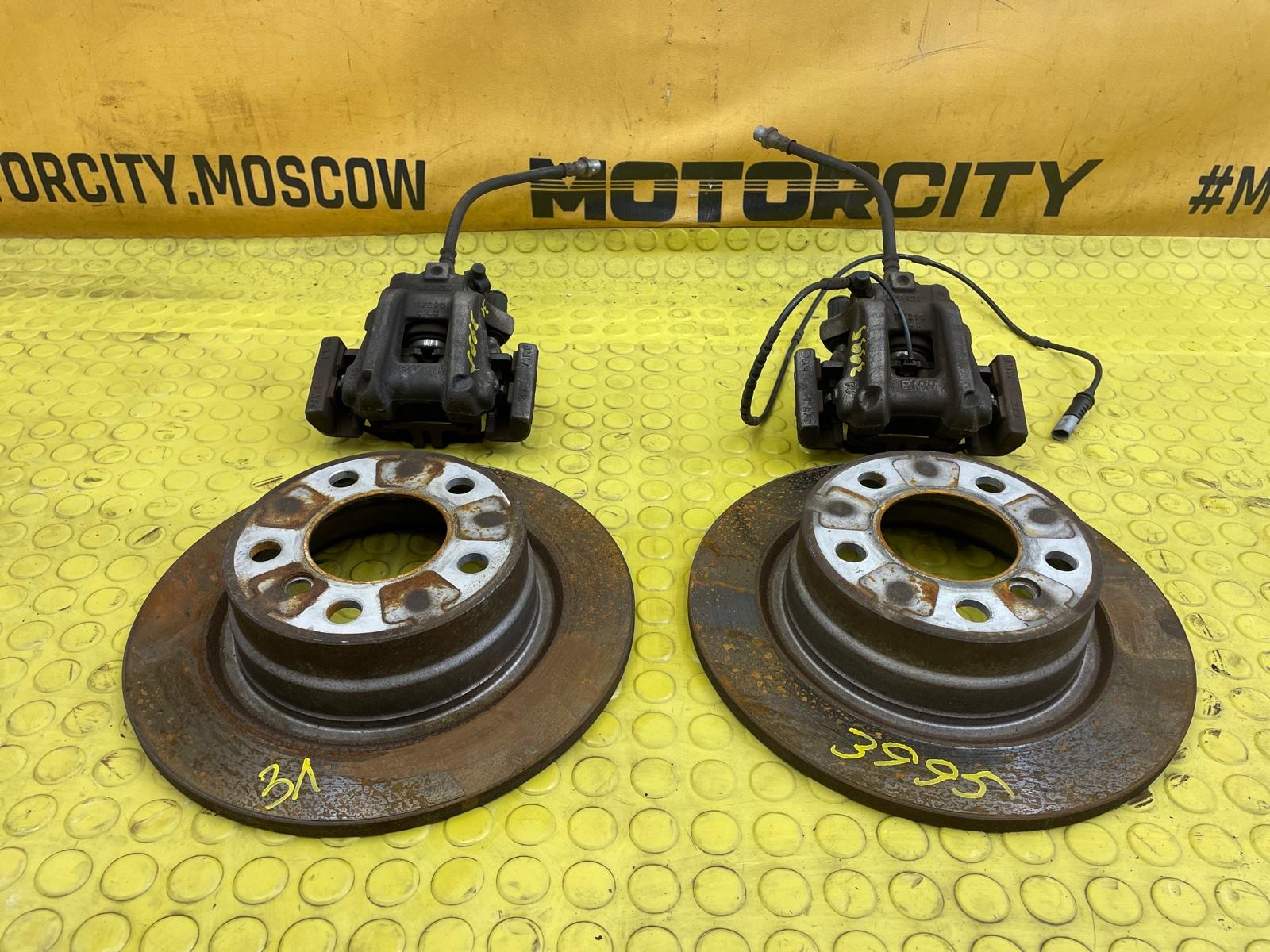 Запчасть тормозная система задняя BMW 116i 2011 F20 N13B16A 1.6 34216850857 контрактная Тормозная система задняя BMW 116i 2011 F20 N13B16A 1.6 34216850857 контрактная