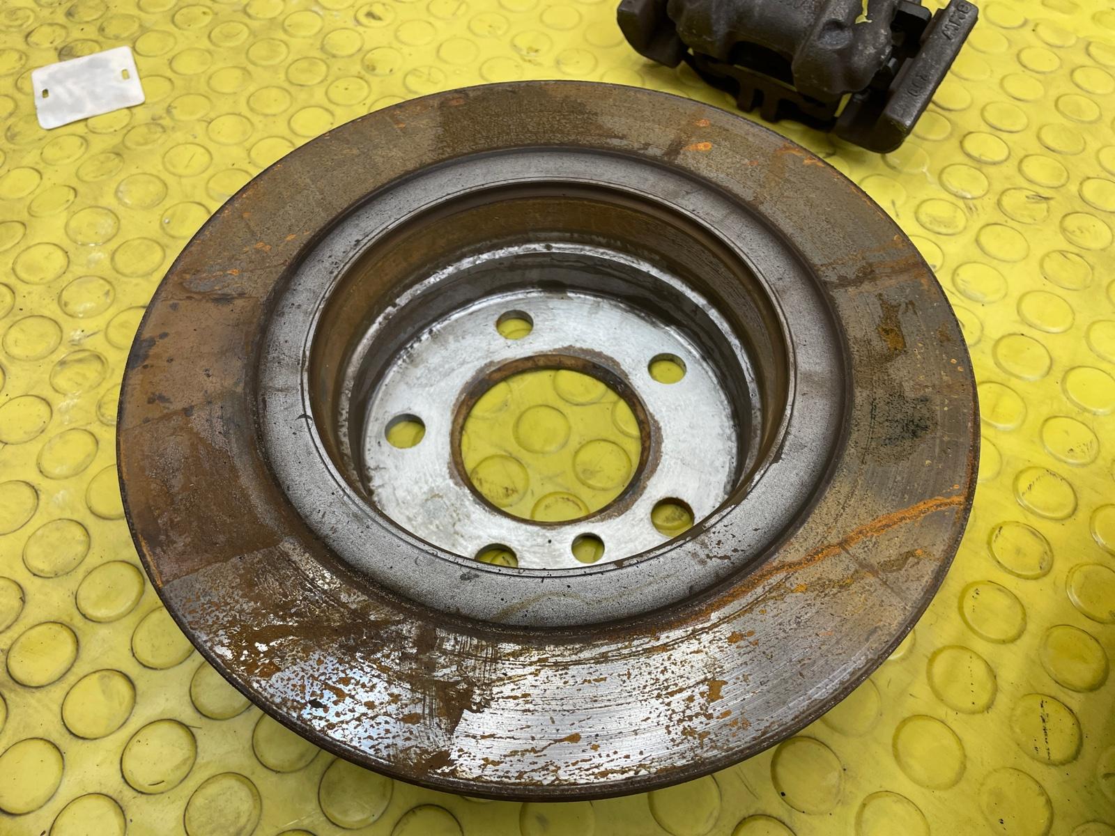 Тормозная система задняя 116i 2011 F20 N13B16A 1.6 Тормозная система задняя 116i 2011 F20 N13B16A 1.6