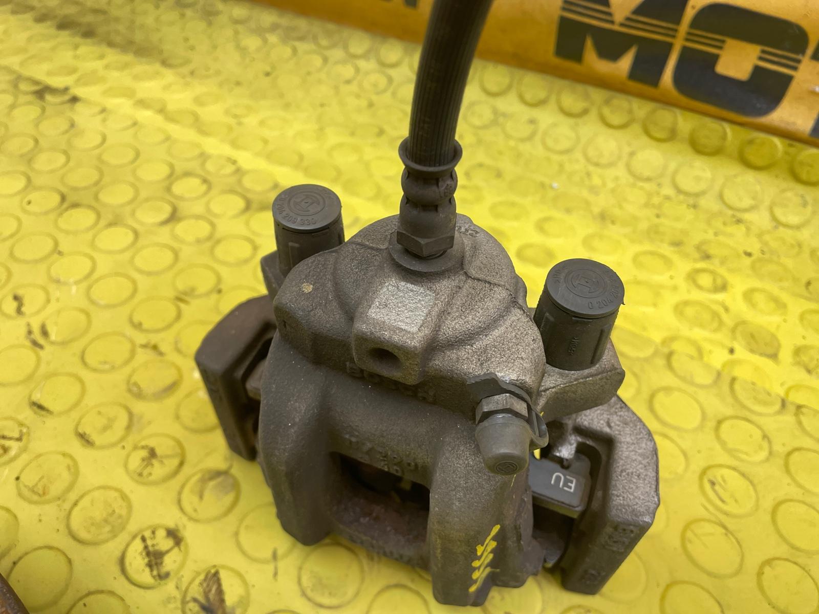 Тормозная система задняя 116i 2011 F20 N13B16A 1.6 Тормозная система задняя 116i 2011 F20 N13B16A 1.6