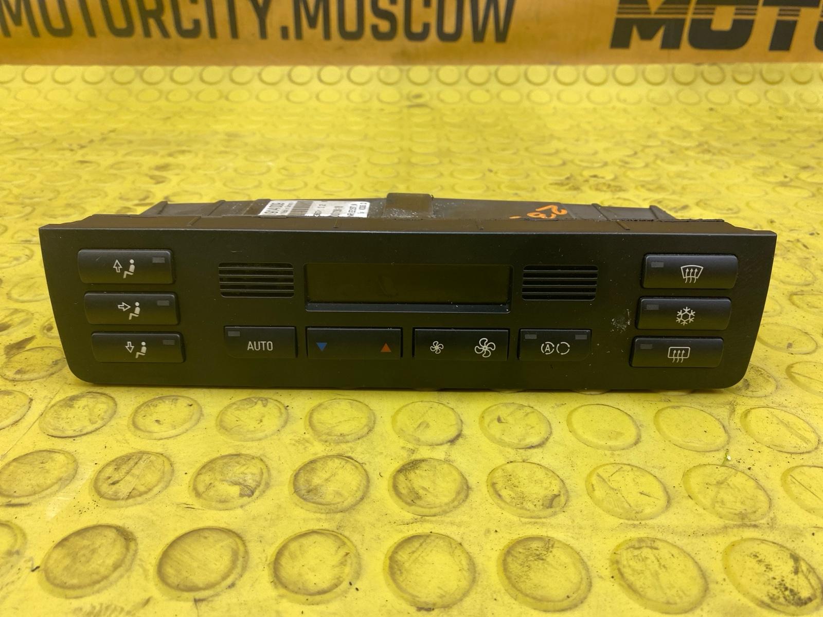 Блок климат контроля BMW 320i 2001 E46 M54B22 2.2 64116914009 контрактная