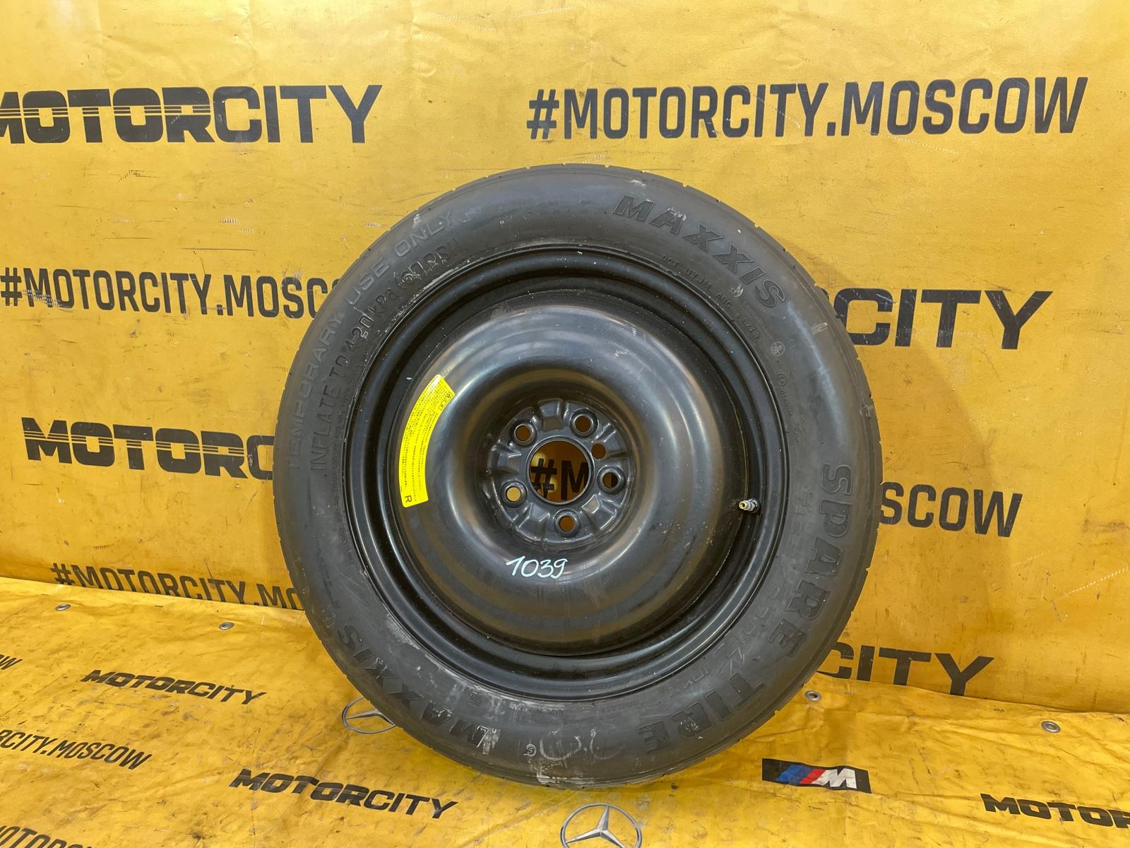 Запасное колесо NISSAN FUGA 2013 KY51 VQ37VHR 3 403001BT7A контрактная