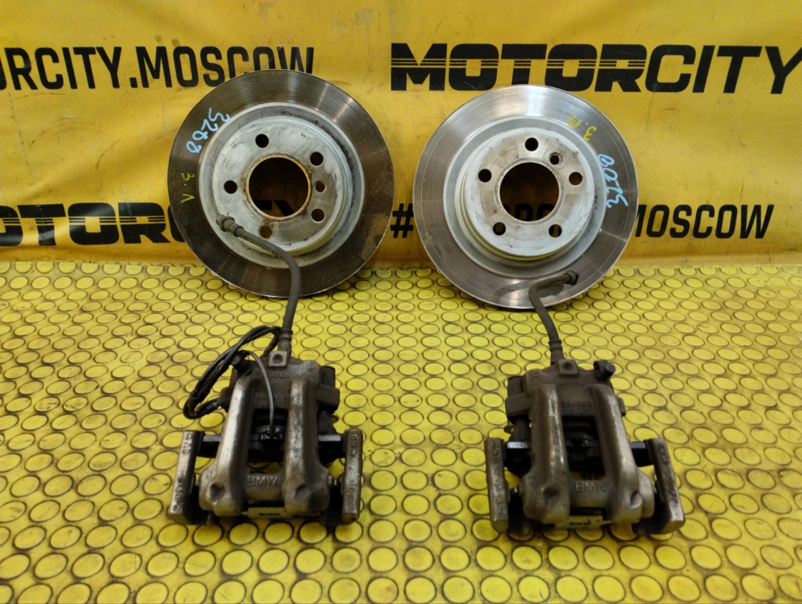 Тормозная система задняя BMW 116i 2013 F20 N13B16A 1.6 34216850857 контрактная