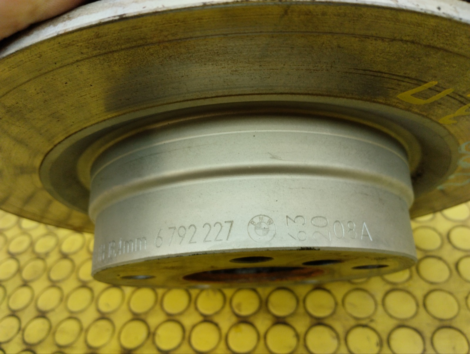 Тормозная система задняя 116i 2013 F20 N13B16A 1.6