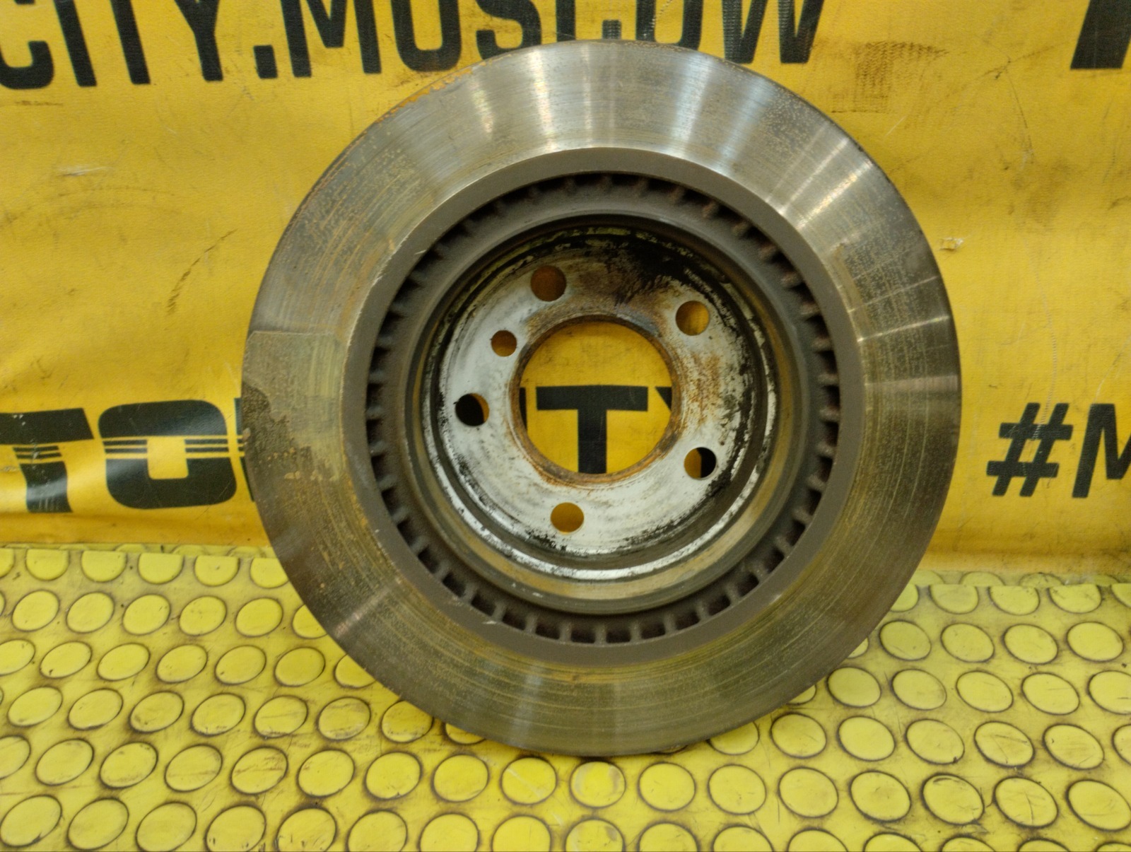 Тормозная система задняя 116i 2013 F20 N13B16A 1.6