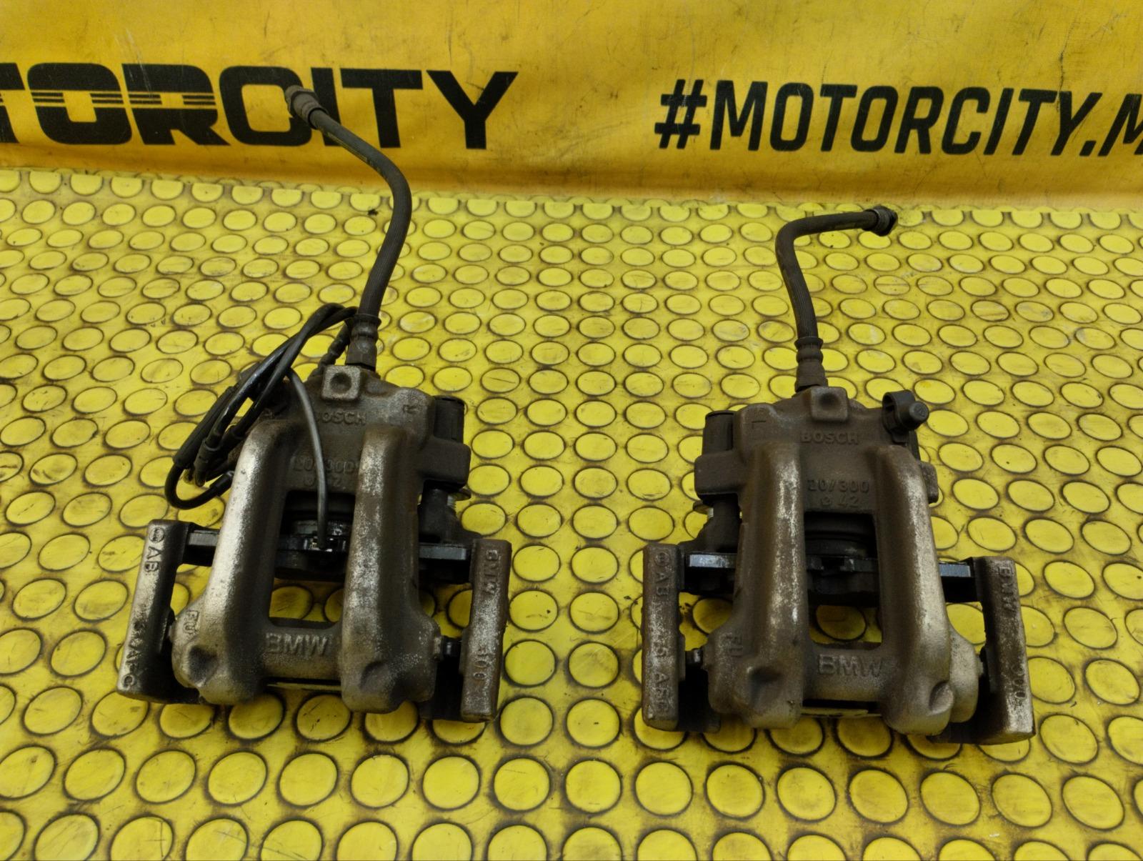 Тормозная система задняя 116i 2013 F20 N13B16A 1.6