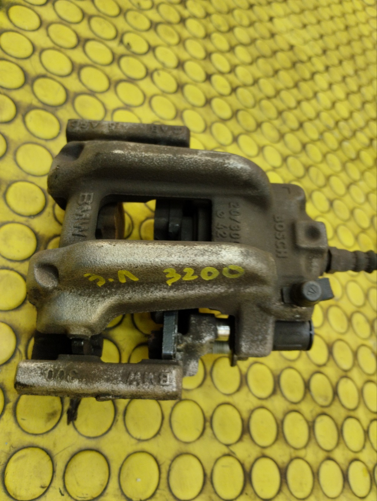 Тормозная система задняя 116i 2013 F20 N13B16A 1.6