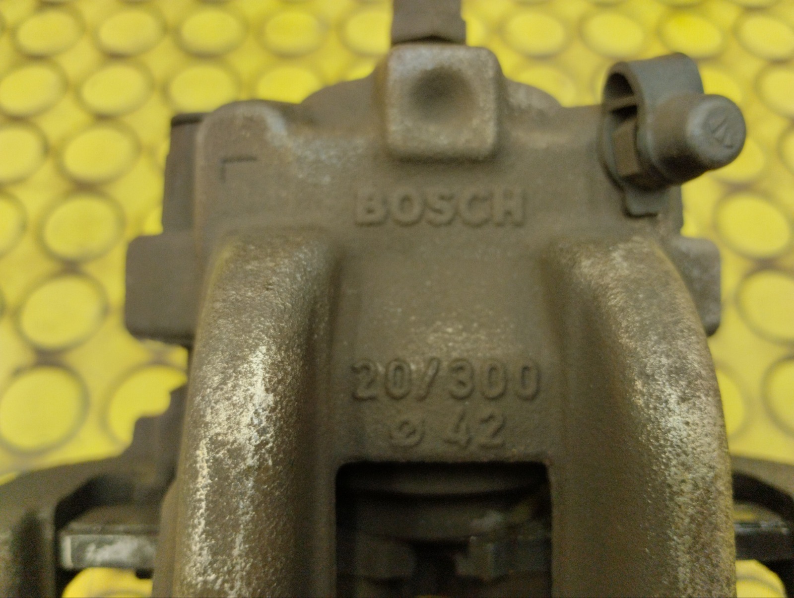 Тормозная система задняя 116i 2013 F20 N13B16A 1.6